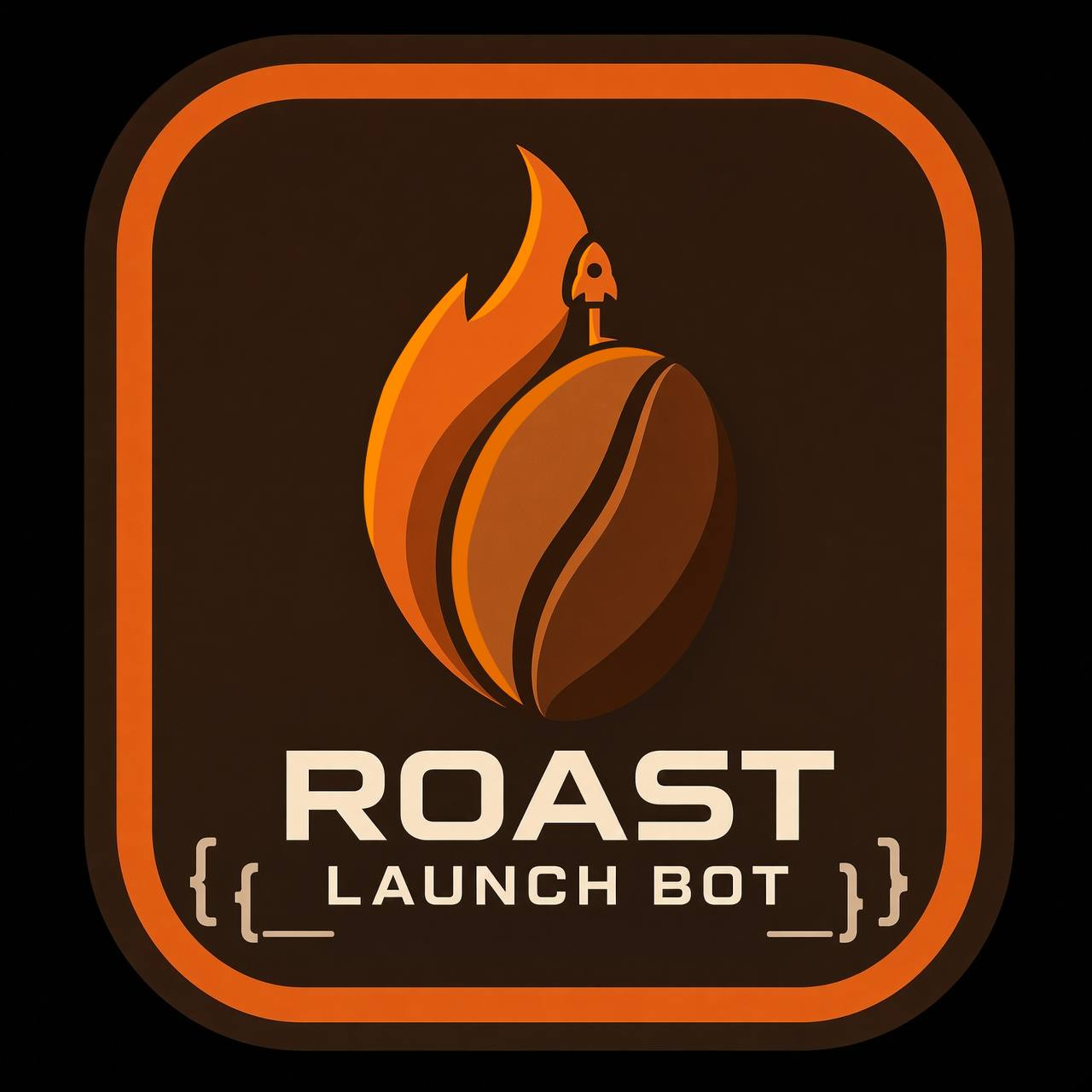 Example logo attached to the launch post